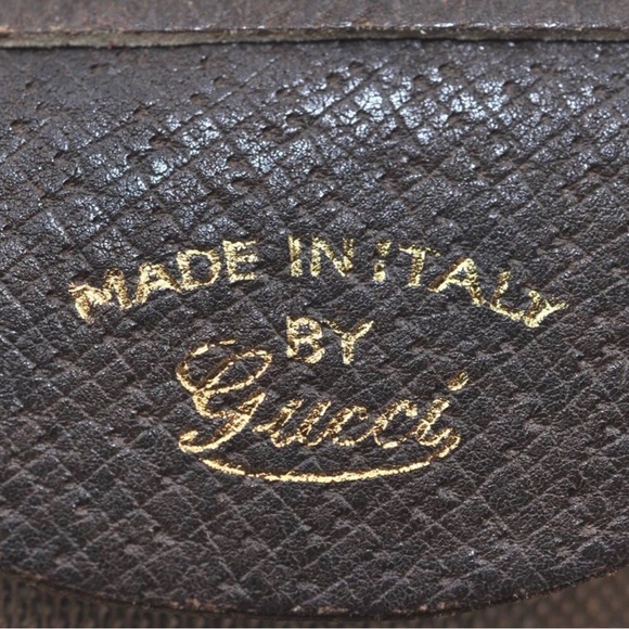 Gucci Monogrammed PVC Leather Tote - Picture 16 of 16